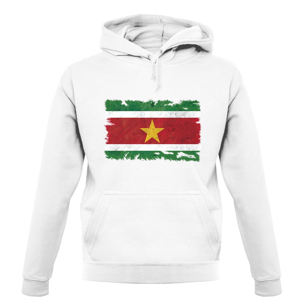 Suriname Grunge Style Flag unisex hoodie Suriname Grunge Style Flag unisex hoodie