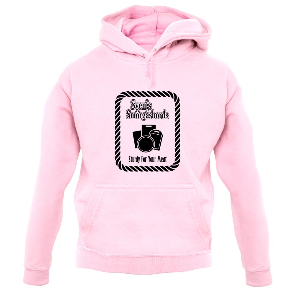 Svens Schmorgasbords Unisex Hoodie Svens Schmorgasbords Unisex Hoodie