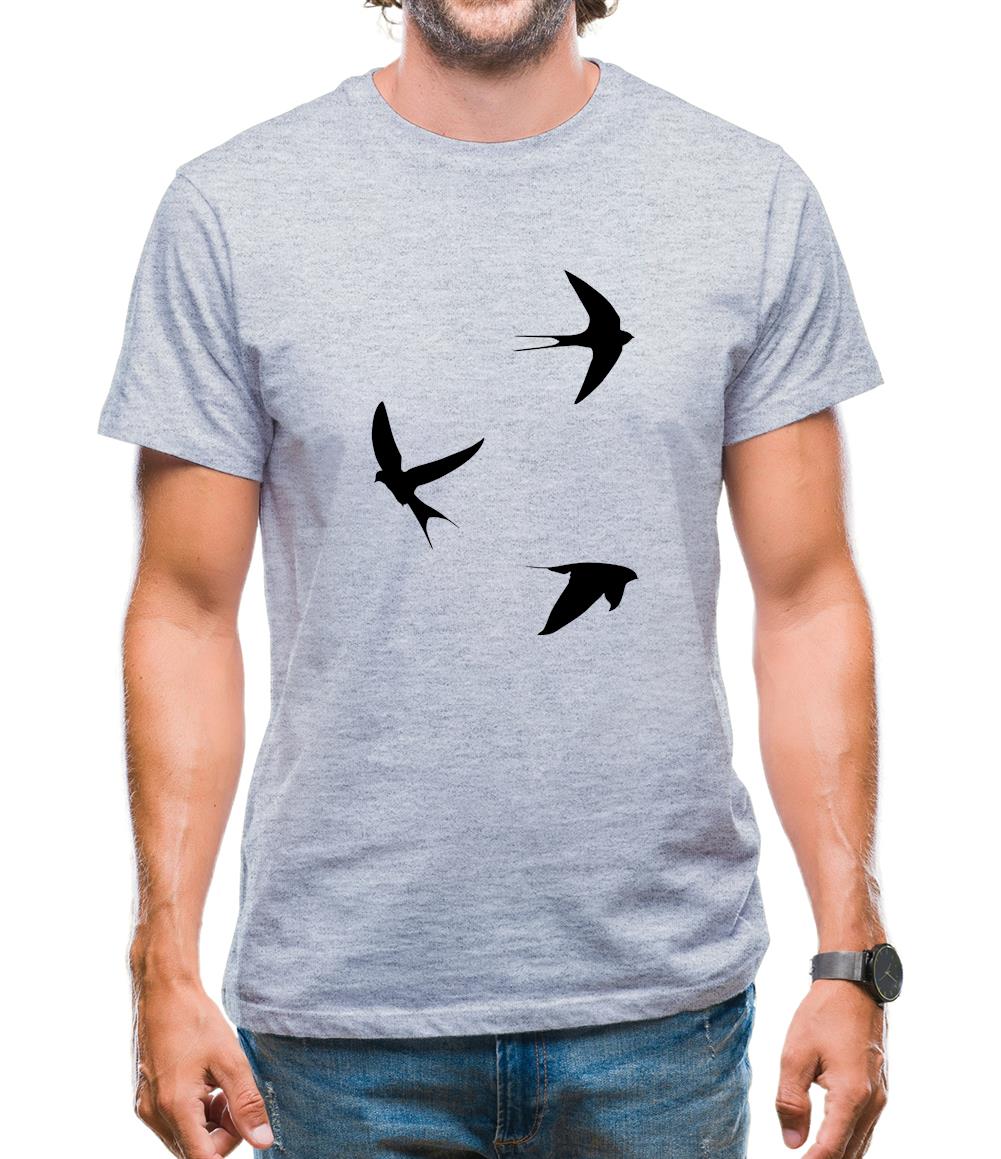 Swallows Mens T-Shirt Swallows Mens T-Shirt
