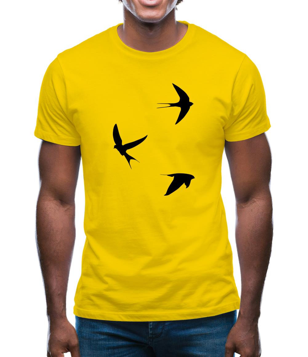 Swallows Mens T-Shirt Swallows Mens T-Shirt