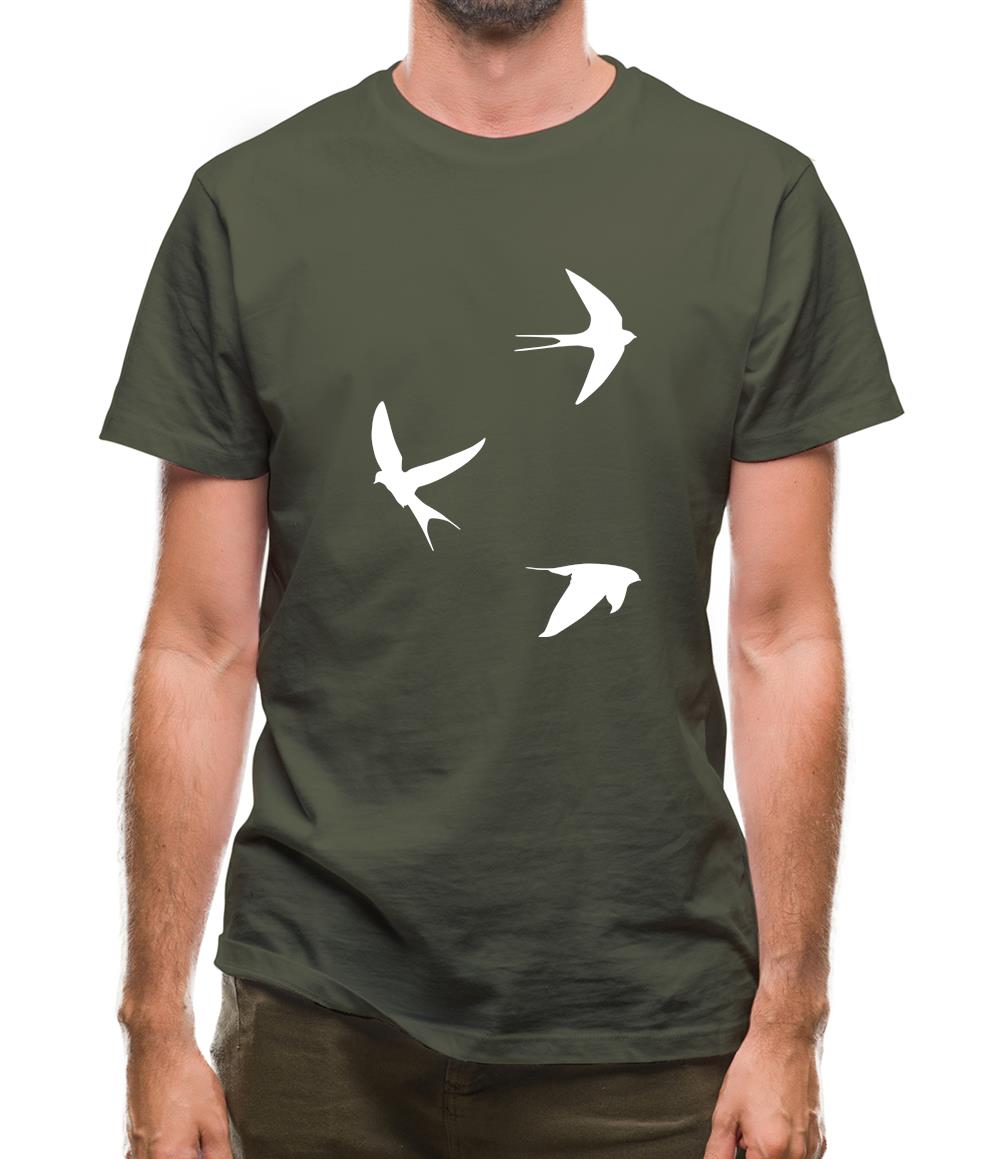 Swallows Mens T-Shirt Swallows Mens T-Shirt