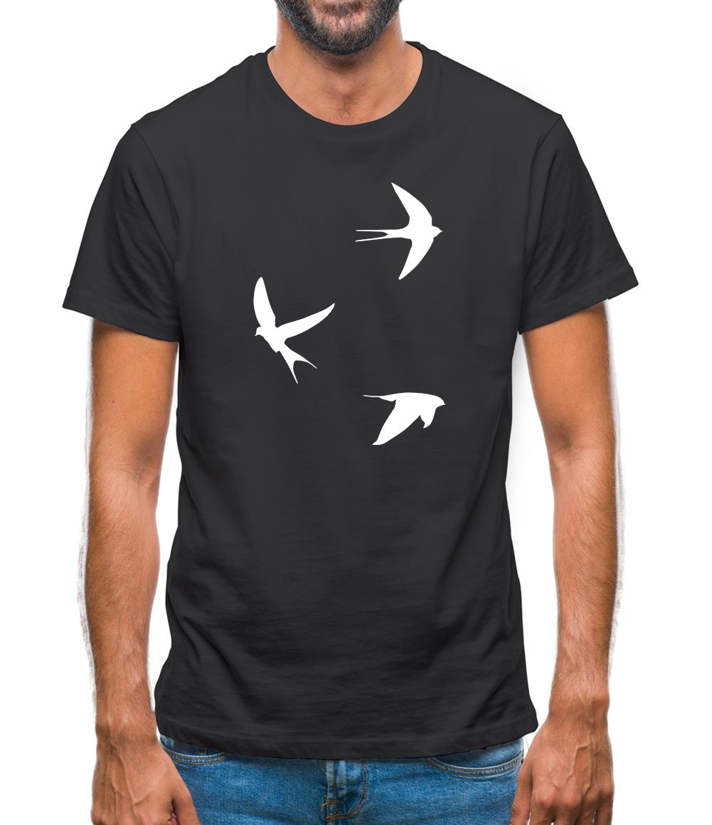 Swallows Mens T-Shirt Swallows Mens T-Shirt