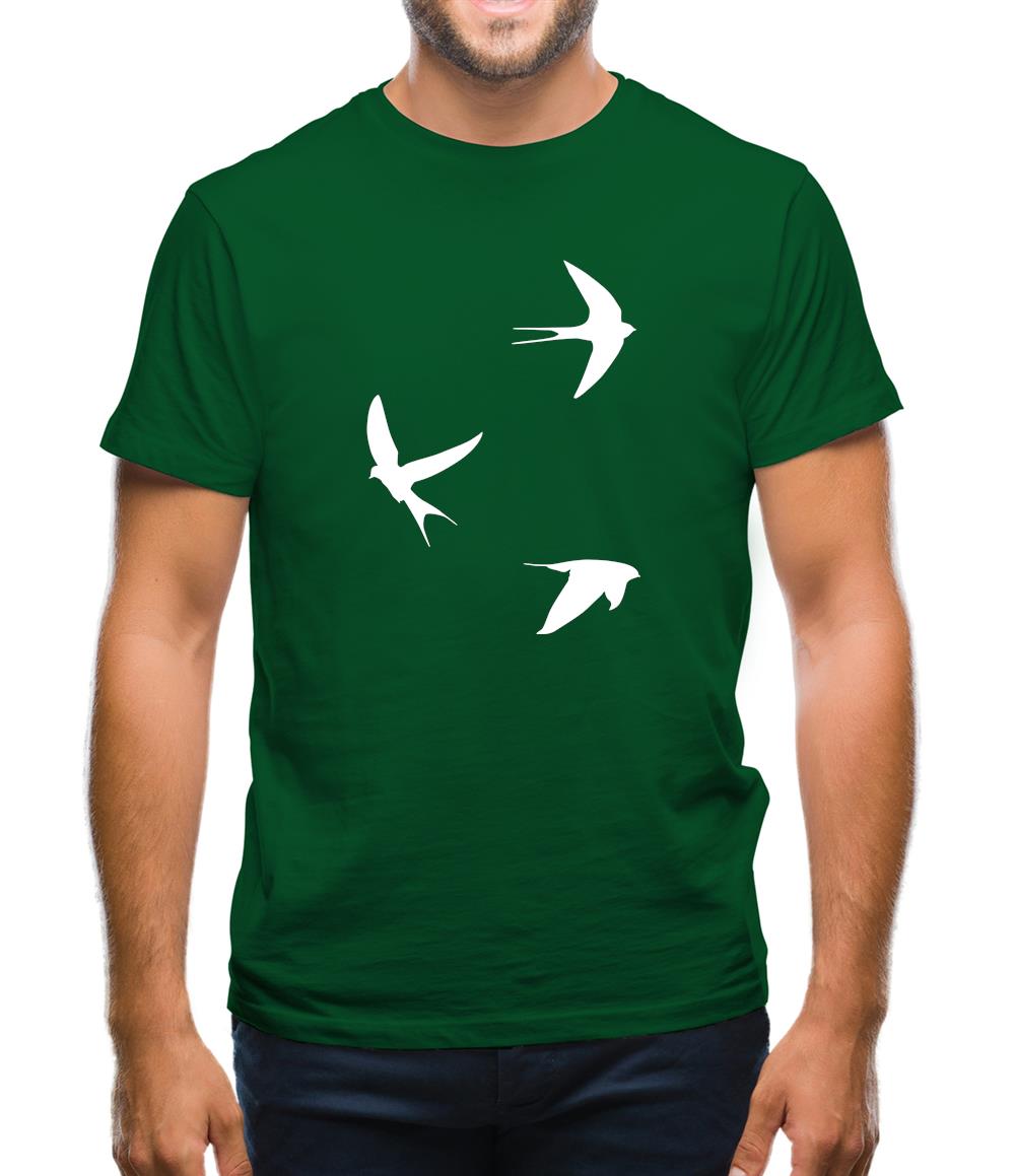 Swallows Mens T-Shirt Swallows Mens T-Shirt
