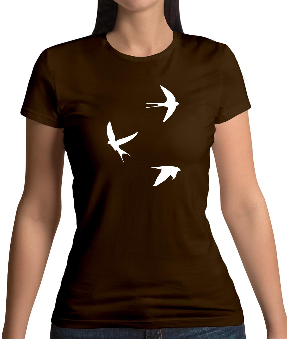 Swallows Womens T-Shirt Swallows Womens T-Shirt