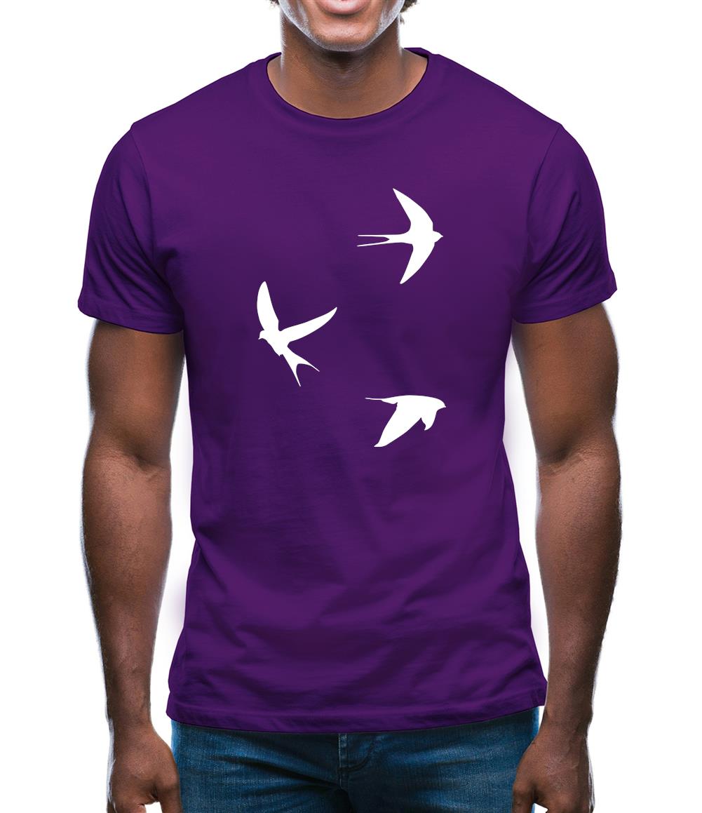 Swallows Mens T-Shirt Swallows Mens T-Shirt