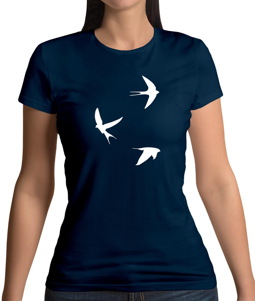 Swallows Womens T-Shirt Swallows Womens T-Shirt