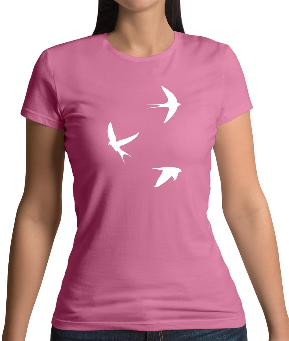 Swallows Womens T-Shirt Swallows Womens T-Shirt