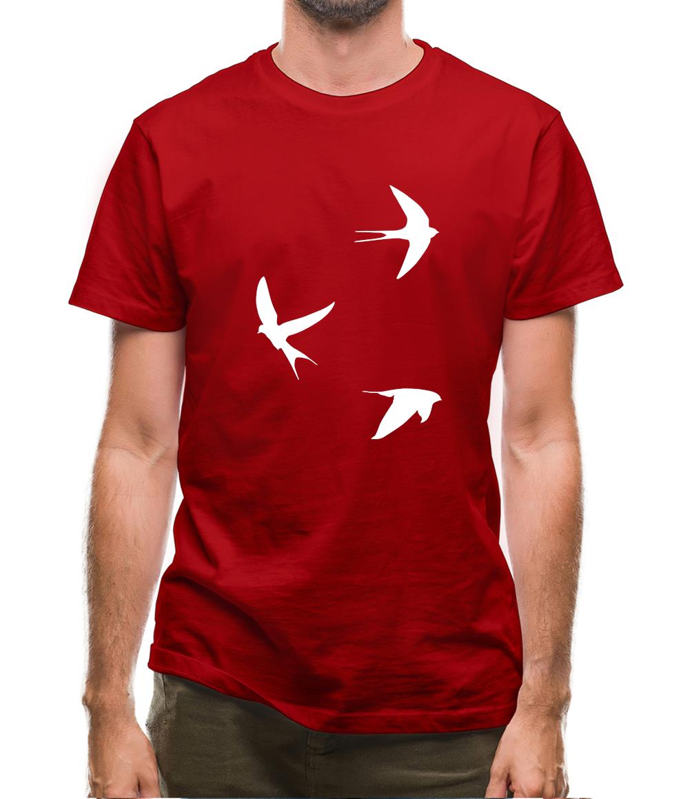 Swallows Mens T-Shirt Swallows Mens T-Shirt