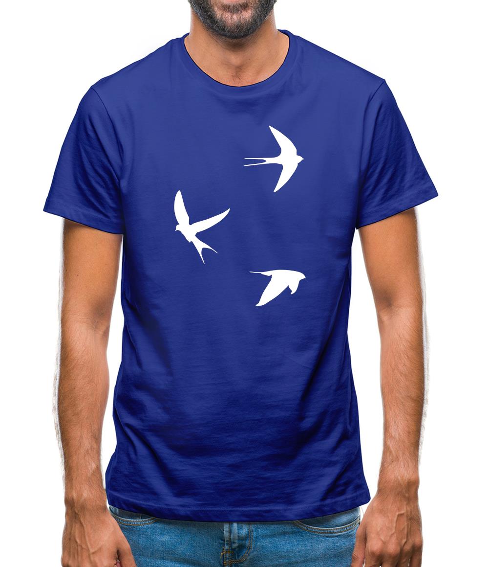 Swallows Mens T-Shirt Swallows Mens T-Shirt