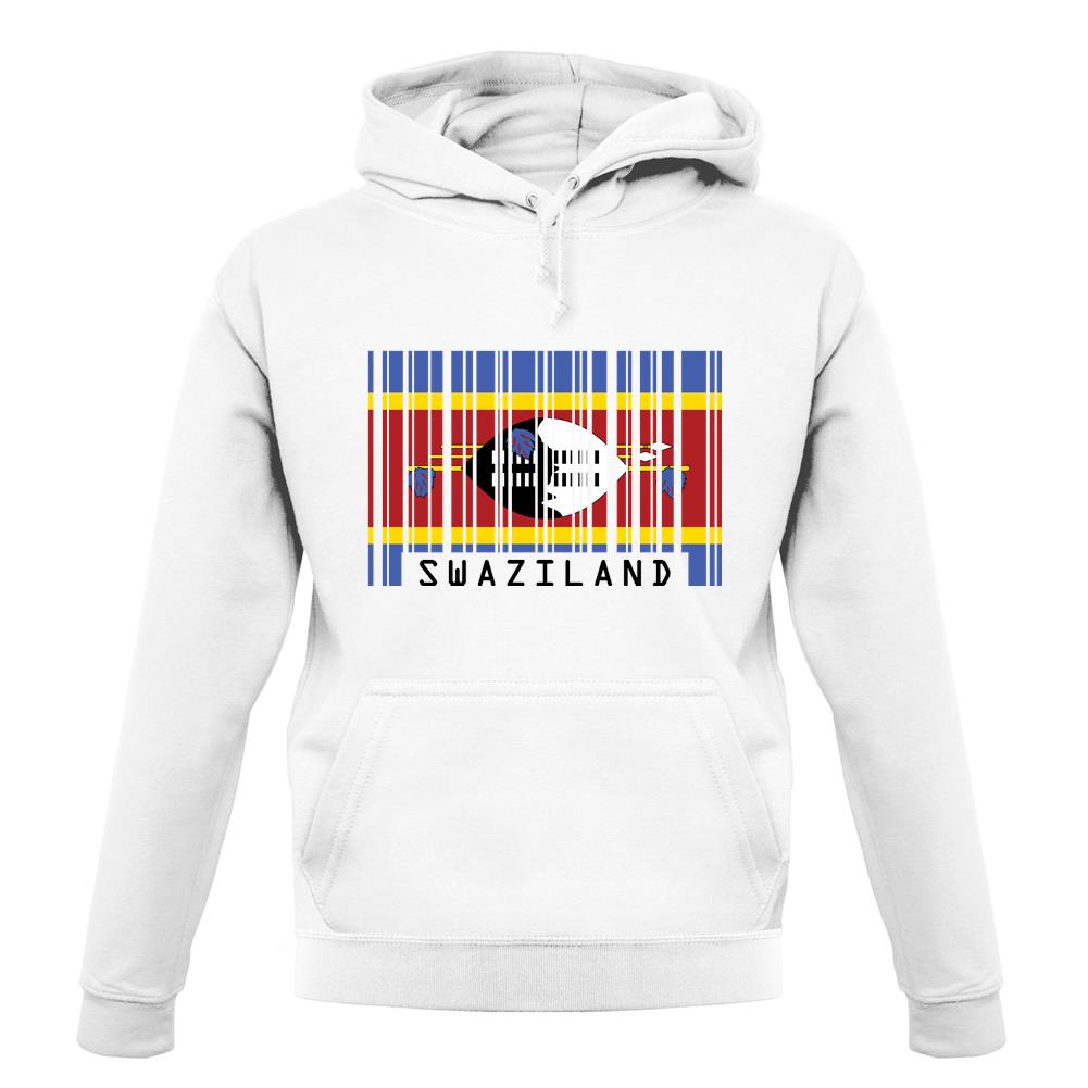 Swaziland Barcode Style Flag unisex hoodie Swaziland Barcode Style Flag unisex hoodie
