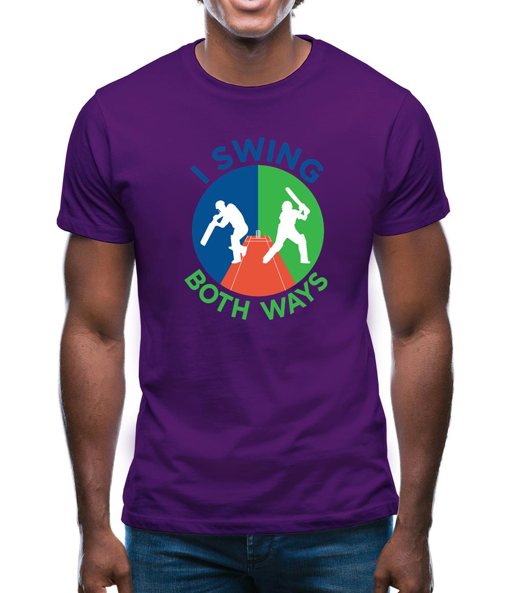I Swing Both Ways Mens T-Shirt I Swing Both Ways Mens T-Shirt