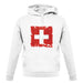 Switzerland Grunge Style Flag unisex hoodie Switzerland Grunge Style Flag unisex hoodie