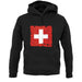 Switzerland Grunge Style Flag unisex hoodie Switzerland Grunge Style Flag unisex hoodie