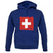 Switzerland Grunge Style Flag unisex hoodie Switzerland Grunge Style Flag unisex hoodie