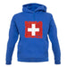 Switzerland Grunge Style Flag unisex hoodie Switzerland Grunge Style Flag unisex hoodie