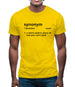 Synonym A Word In Place Of One You Can't Spell Mens T-Shirt Synonym A Word In Place Of One You Can't Spell Mens T-Shirt