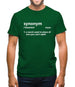 Synonym A Word In Place Of One You Can't Spell Mens T-Shirt Synonym A Word In Place Of One You Can't Spell Mens T-Shirt