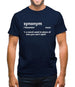 Synonym A Word In Place Of One You Can't Spell Mens T-Shirt Synonym A Word In Place Of One You Can't Spell Mens T-Shirt
