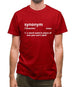 Synonym A Word In Place Of One You Can't Spell Mens T-Shirt Synonym A Word In Place Of One You Can't Spell Mens T-Shirt