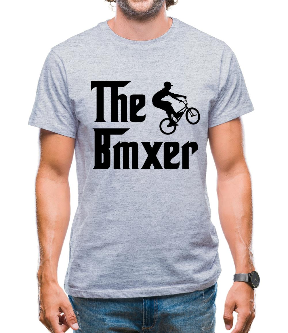 The BMXer Mens T-Shirt The BMXer Mens T-Shirt