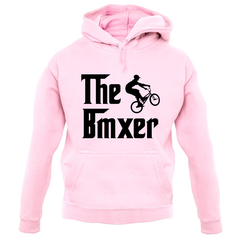 The BMXer Unisex Hoodie The BMXer Unisex Hoodie