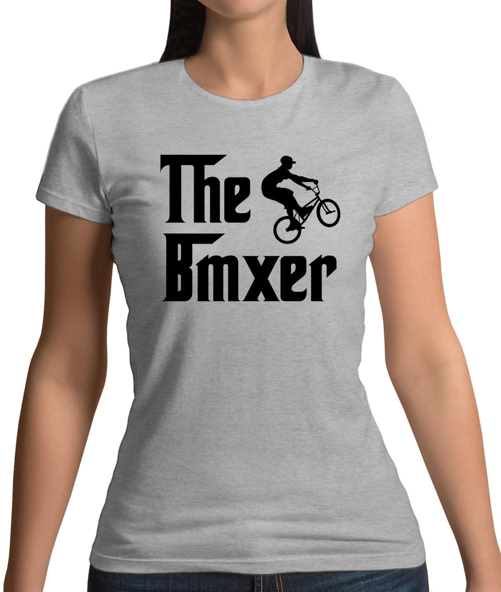 The BMXer Womens T-Shirt The BMXer Womens T-Shirt