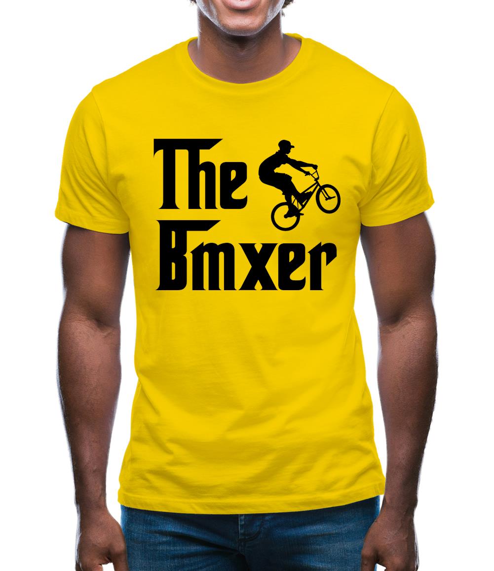 The BMXer Mens T-Shirt The BMXer Mens T-Shirt