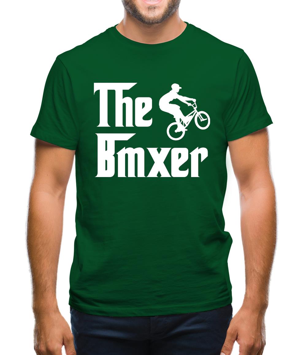 The BMXer Mens T-Shirt The BMXer Mens T-Shirt
