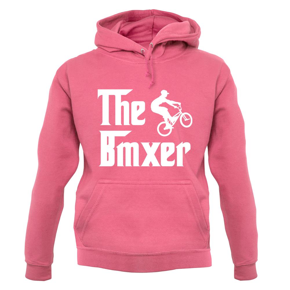 The BMXer Unisex Hoodie The BMXer Unisex Hoodie