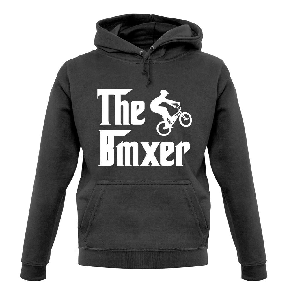 The BMXer Unisex Hoodie The BMXer Unisex Hoodie