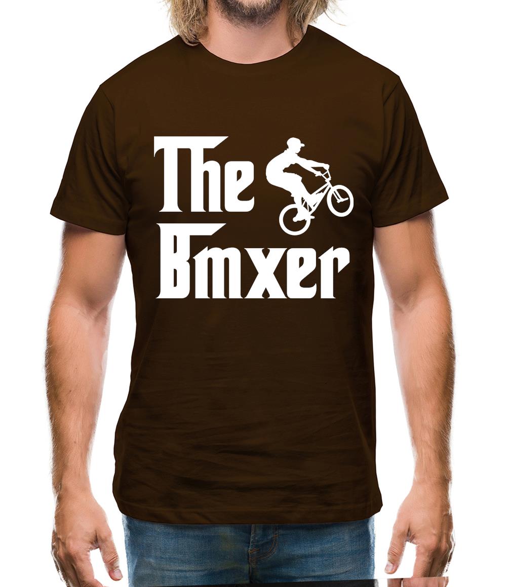 The BMXer Mens T-Shirt The BMXer Mens T-Shirt
