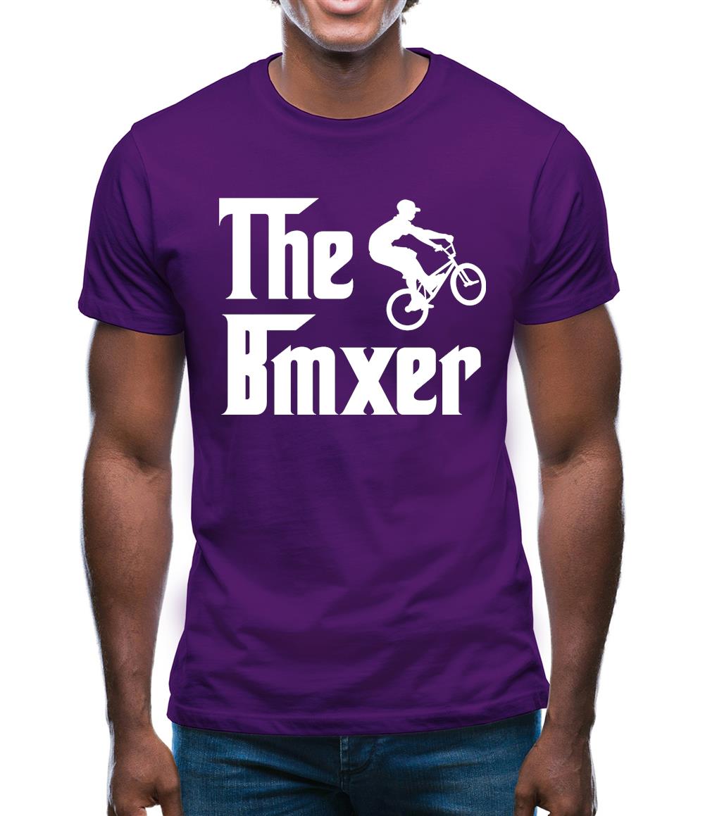 The BMXer Mens T-Shirt The BMXer Mens T-Shirt