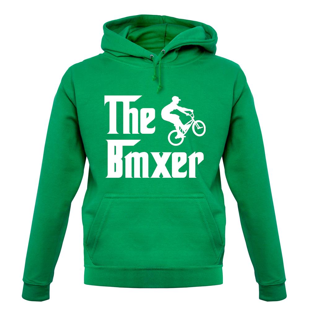 The BMXer Unisex Hoodie The BMXer Unisex Hoodie