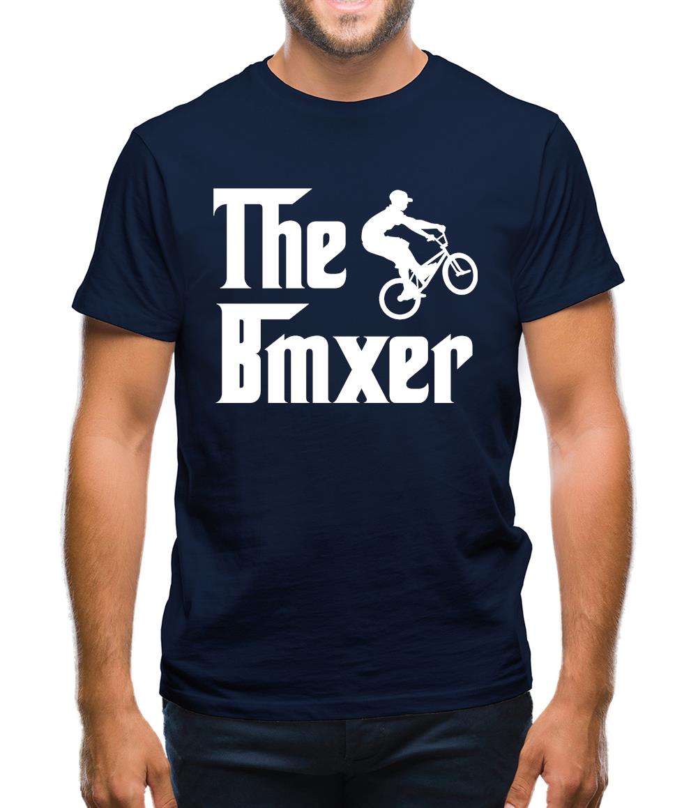The BMXer Mens T-Shirt The BMXer Mens T-Shirt