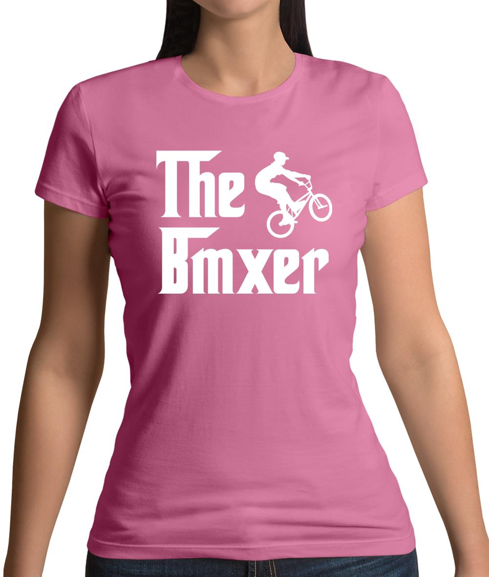 The BMXer Womens T-Shirt The BMXer Womens T-Shirt