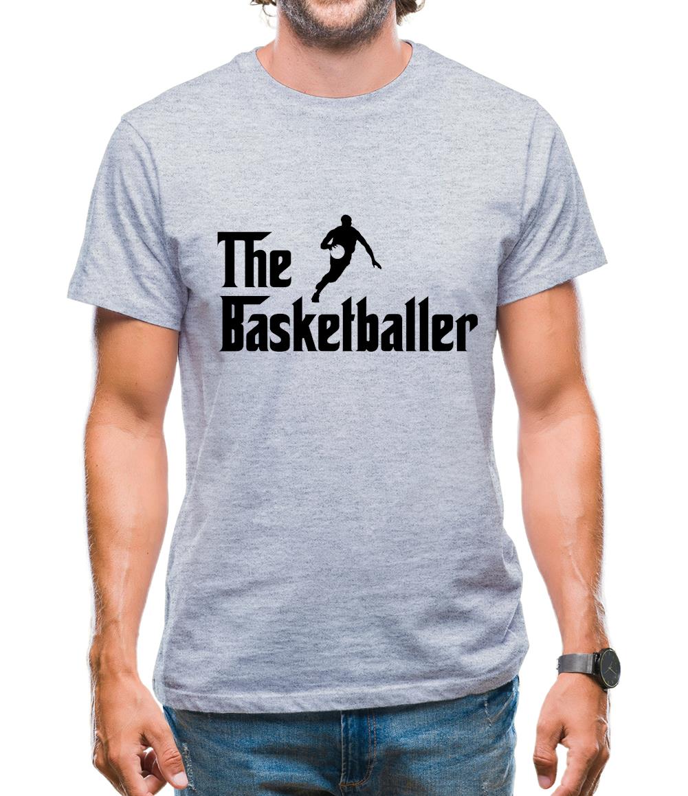 The Basketballer Mens T-Shirt The Basketballer Mens T-Shirt