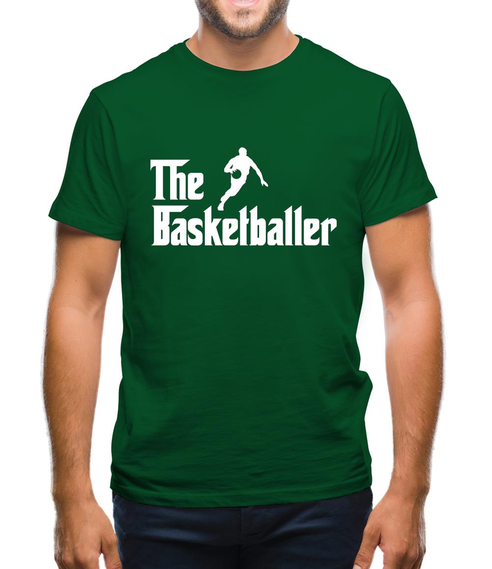 The Basketballer Mens T-Shirt The Basketballer Mens T-Shirt
