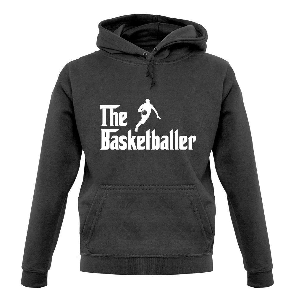 The Basketballer Unisex Hoodie The Basketballer Unisex Hoodie