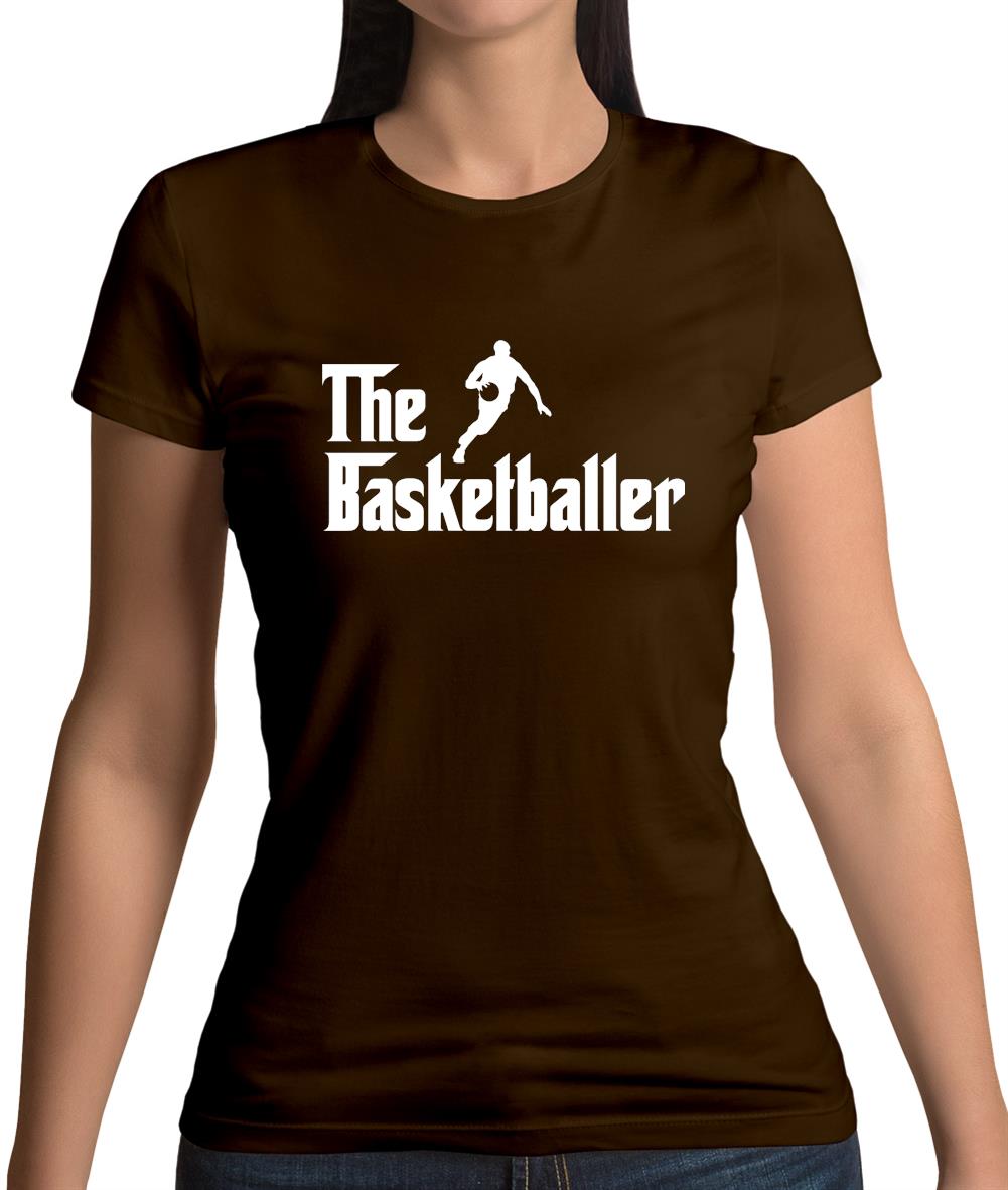 The Basketballer Womens T-Shirt The Basketballer Womens T-Shirt