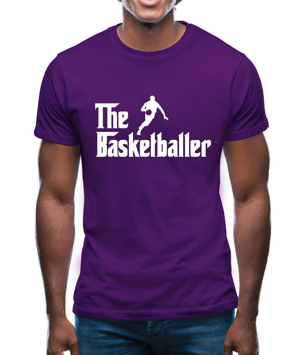 The Basketballer Mens T-Shirt The Basketballer Mens T-Shirt