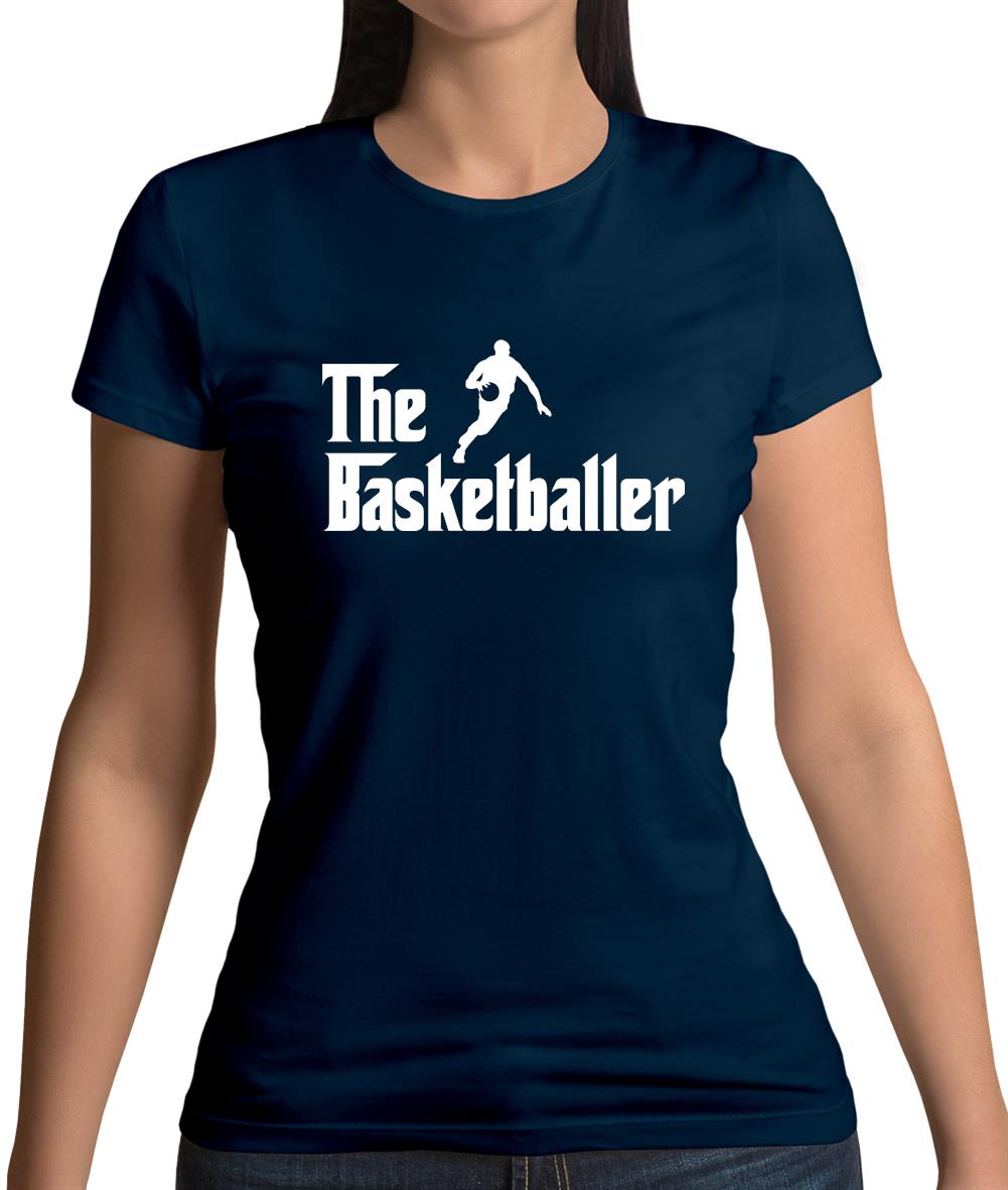 The Basketballer Womens T-Shirt The Basketballer Womens T-Shirt