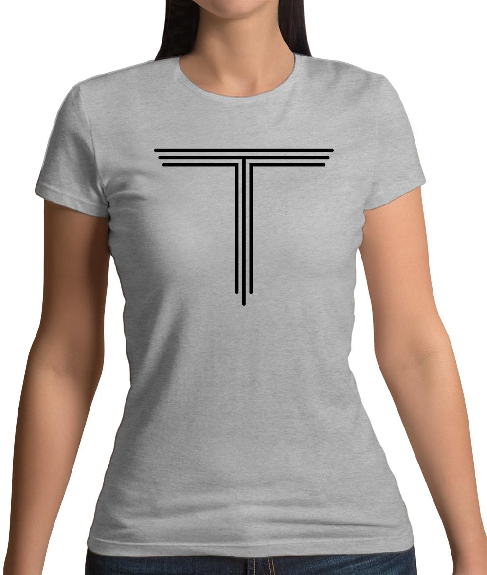 T Design Womens T-Shirt T Design Womens T-Shirt