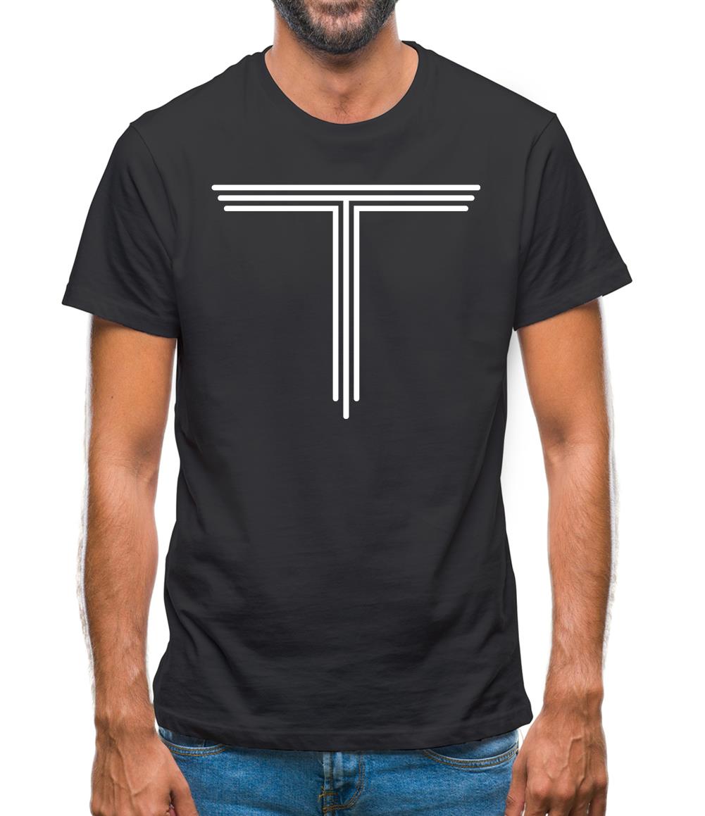 T Design Mens T-Shirt T Design Mens T-Shirt