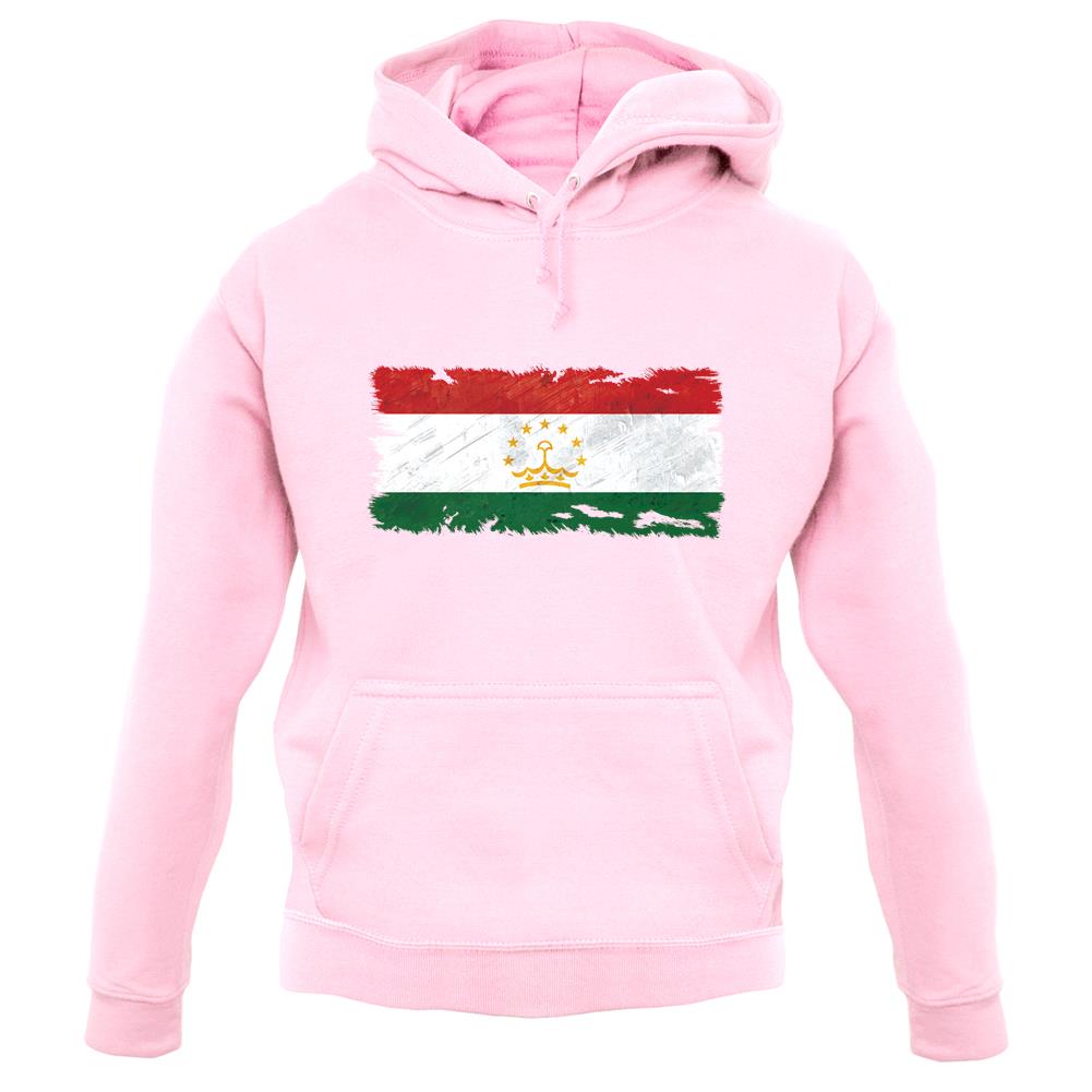 Tajikistan Grunge Style Flag unisex hoodie Tajikistan Grunge Style Flag unisex hoodie