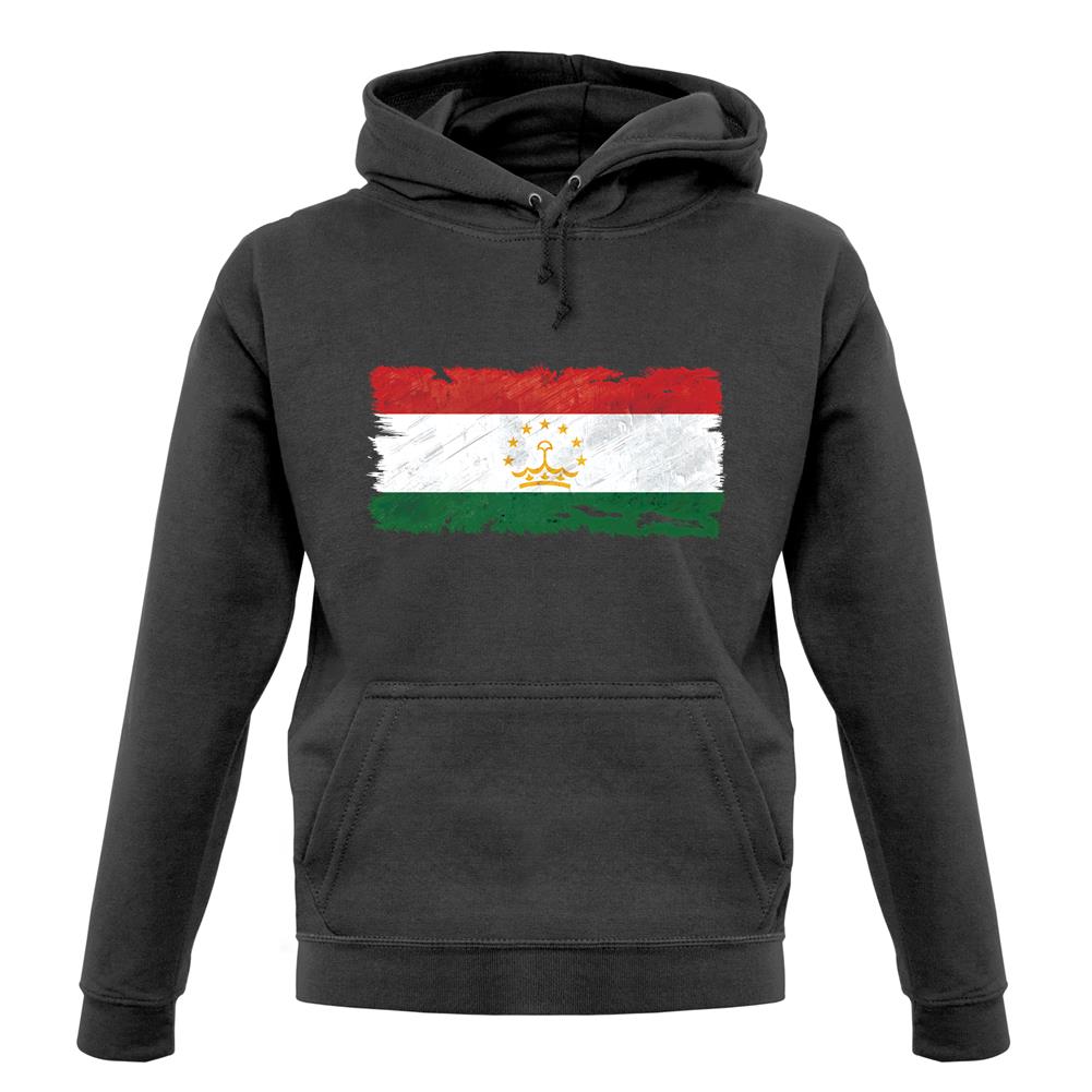 Tajikistan Grunge Style Flag unisex hoodie Tajikistan Grunge Style Flag unisex hoodie