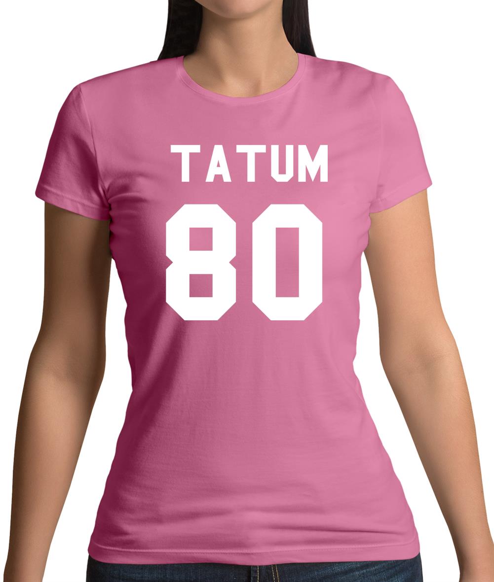 Tatum 80 Womens T-Shirt Tatum 80 Womens T-Shirt