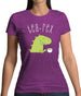 Tea-Rex Womens T-Shirt Tea-Rex Womens T-Shirt
