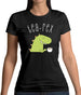 Tea-Rex Womens T-Shirt Tea-Rex Womens T-Shirt