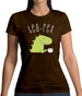 Tea-Rex Womens T-Shirt Tea-Rex Womens T-Shirt