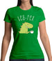Tea-Rex Womens T-Shirt Tea-Rex Womens T-Shirt